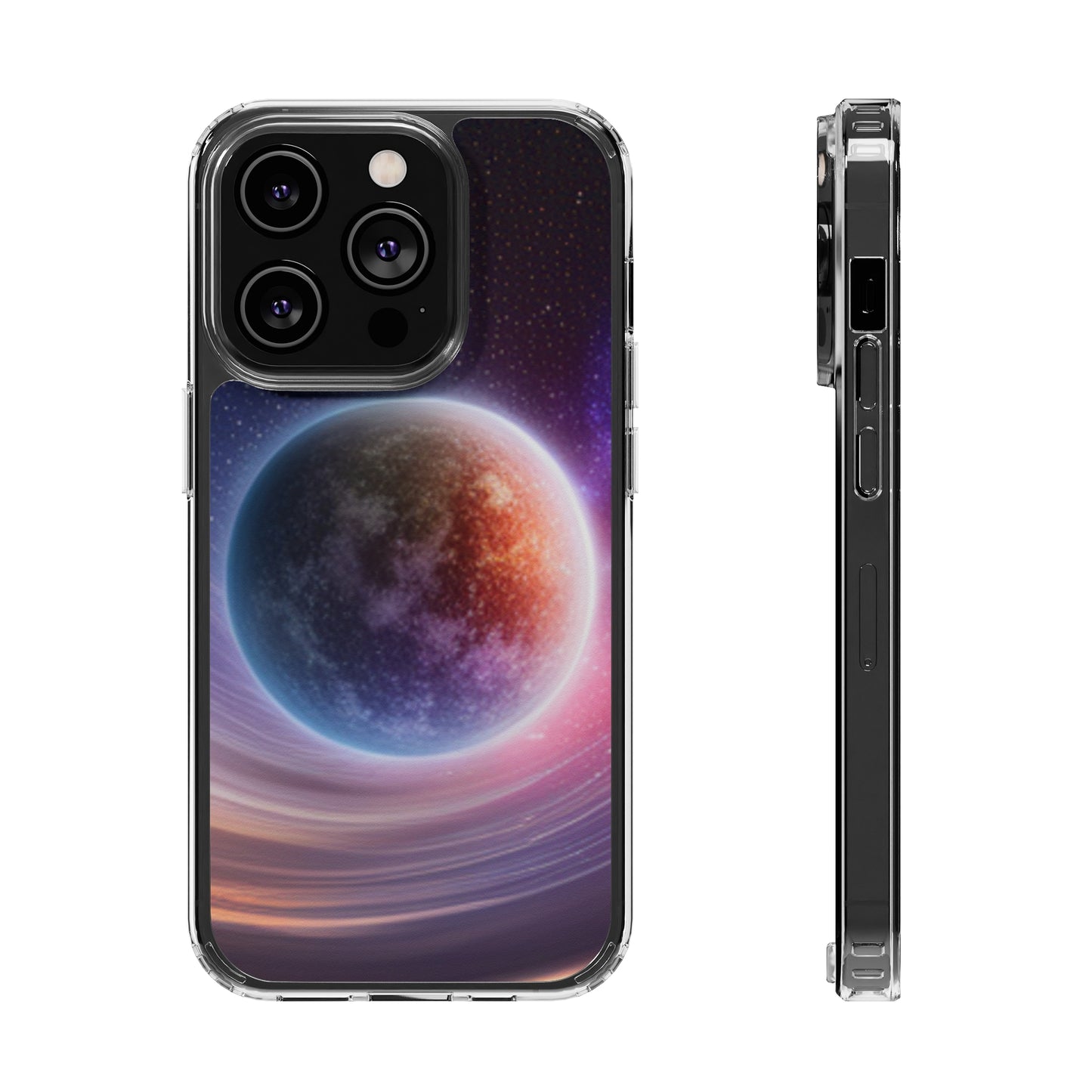 Space Clear Phone Case
