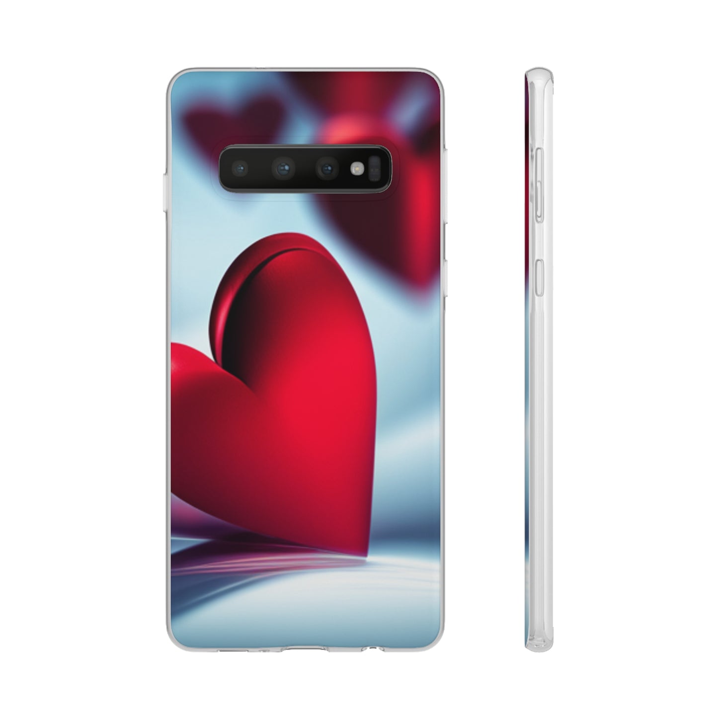 Red Heart Design Flexi Cases