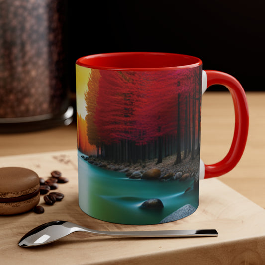 Fall Accent Coffee Mug, 11oz