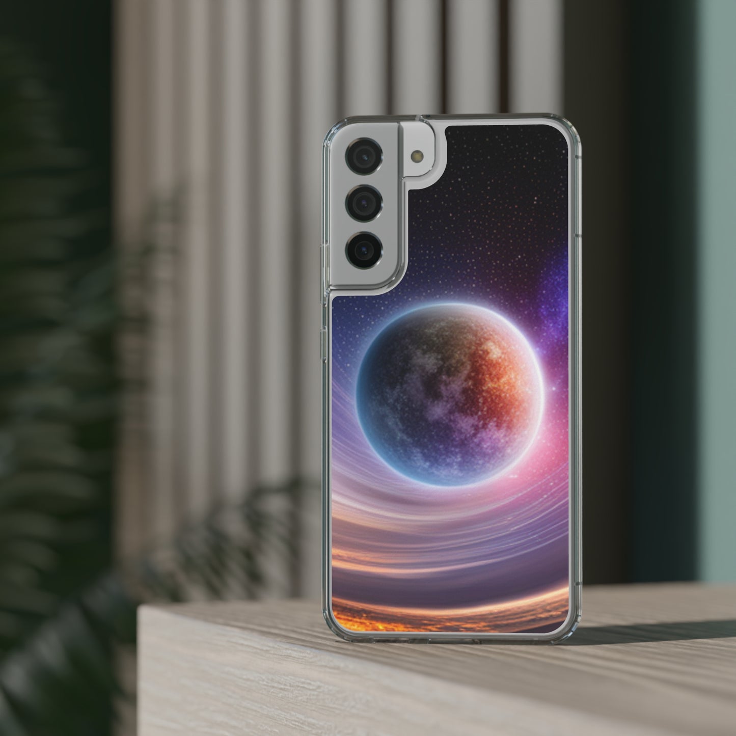 Space Clear Phone Case