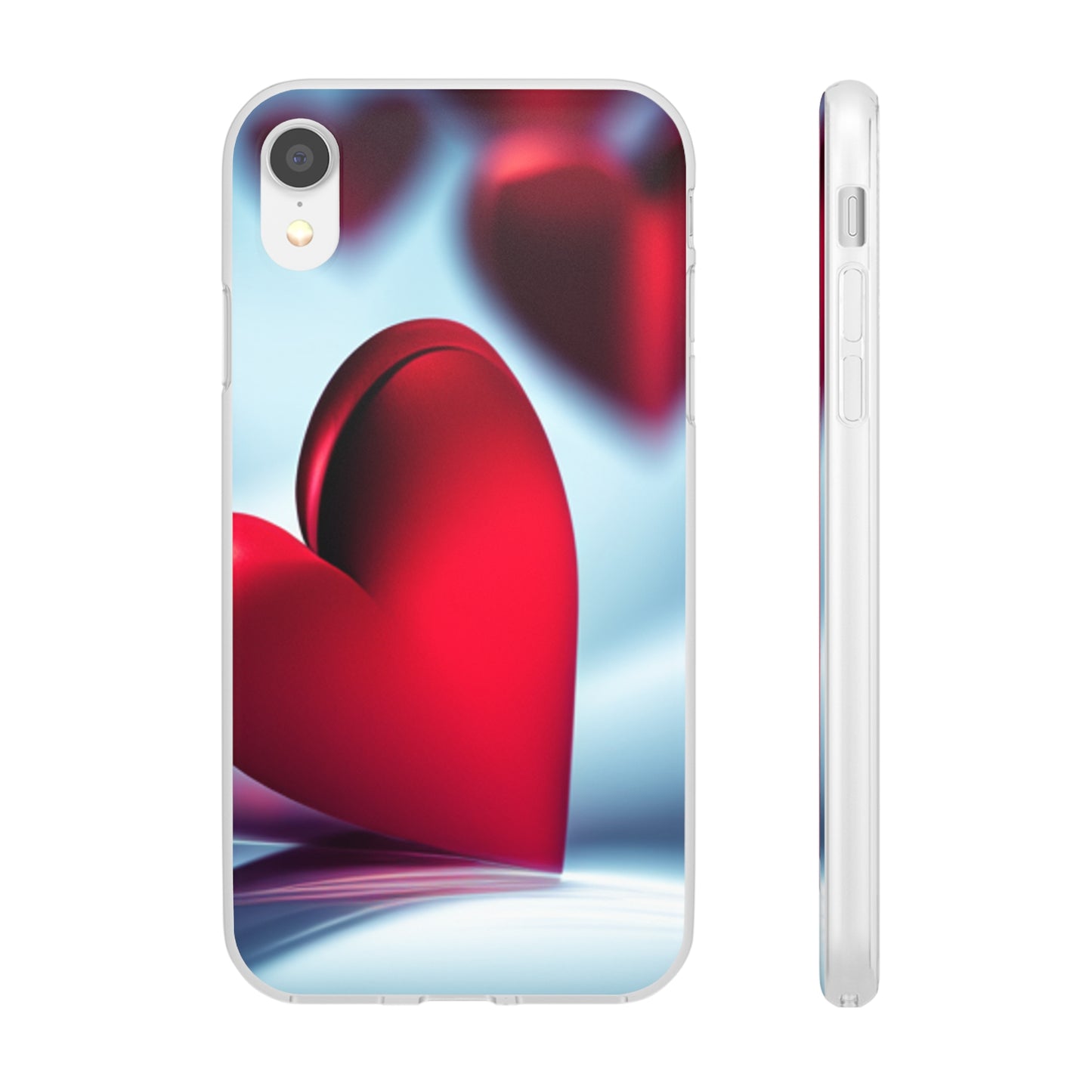 Red Heart Design Flexi Cases